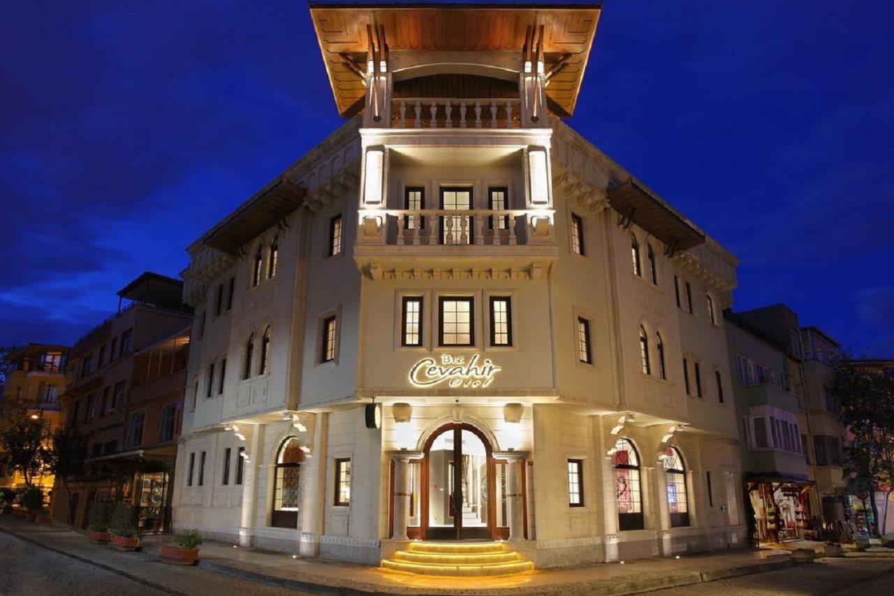 Biz Cevahir Hotel Sultanahmet Istanbul Exterior foto